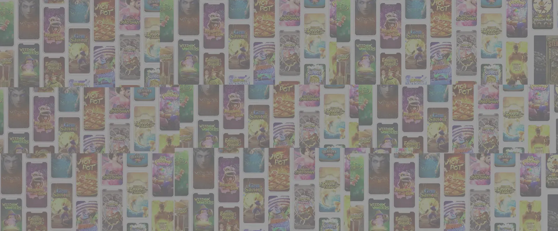 PG游戏品牌主视觉